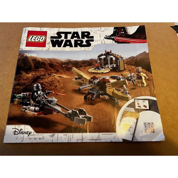 LEGO 75299 Star Wars Instruction Manual ONLY Trouble on Tatooine - Picture 1 of 1